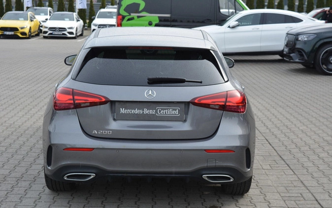 Mercedes-Benz Klasa A cena 154900 przebieg: 19249, rok produkcji 2023 z Leszno małe 79